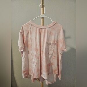 Maronie PJ Set, Shirt And Shorts, Size M